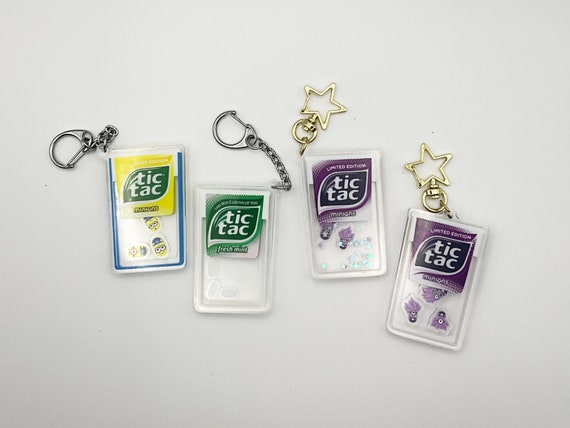 Tic Tacs Tic Tacs Minions Porte-clés shaker en acrylique recyclé -   France
