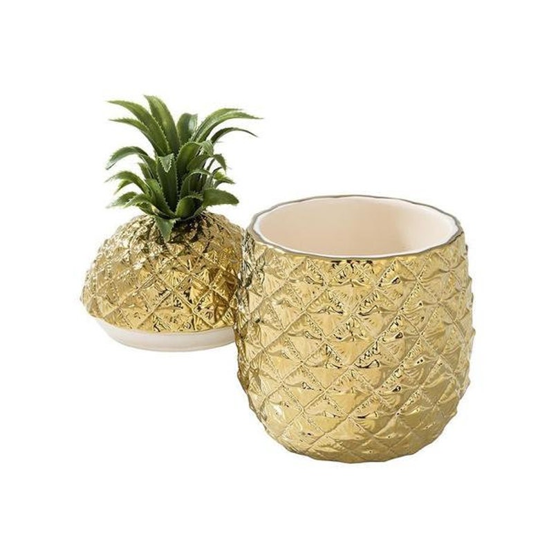 Gold Pineapple Ice Bucket image 4