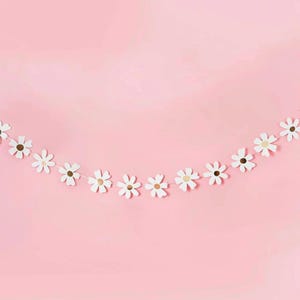 Daisy Bunting, Daisy Party Decorations, Birthday Party Bunting, Groovy Daisy Decorations, Daisy Bunting, Flower bunting