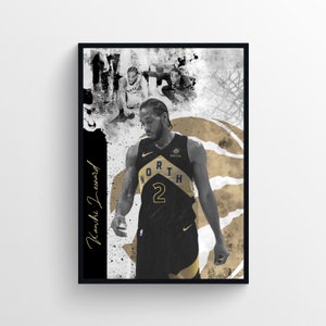Kawhi Leonard Poster [DIGITAL DOWNLOAD] - Home Decor|Wall Art|Basketball|Sports Poster