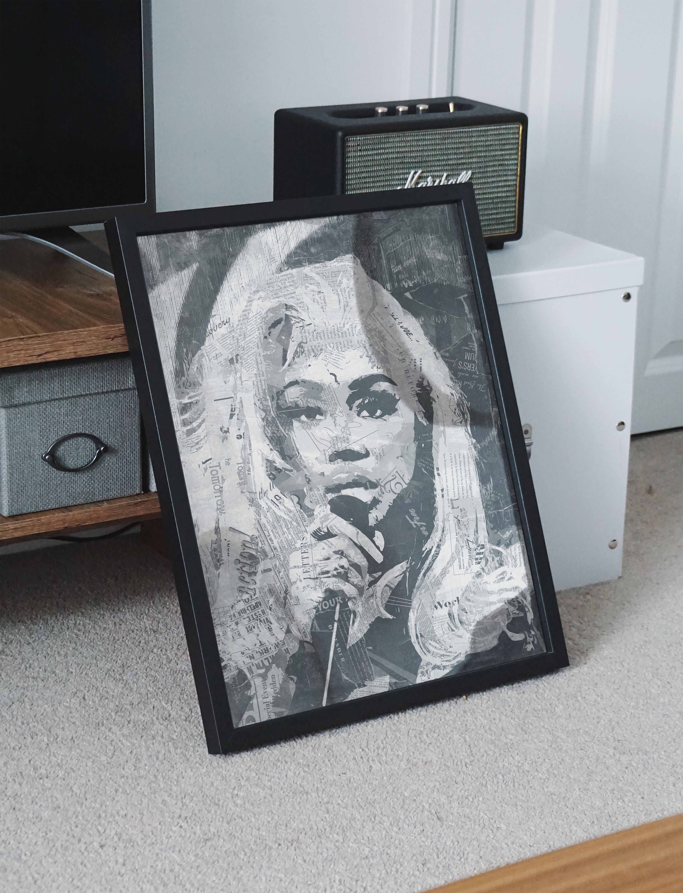 SZA Collage Poster DIGITAL DOWNLOAD Home Decorwall Arthip Hop/rap/r&b