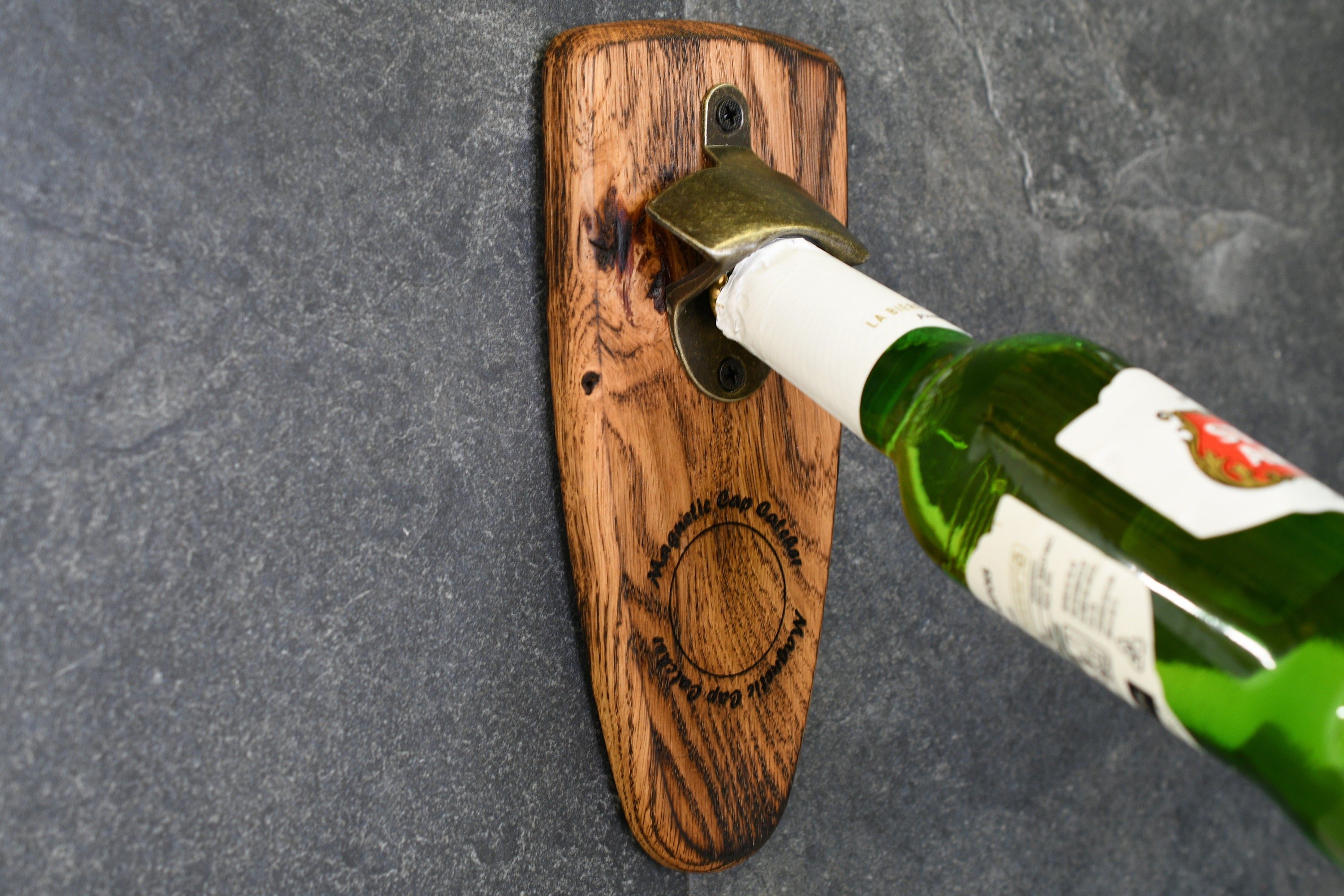 Magnetic Beer Bottle Opener the Upcycled 