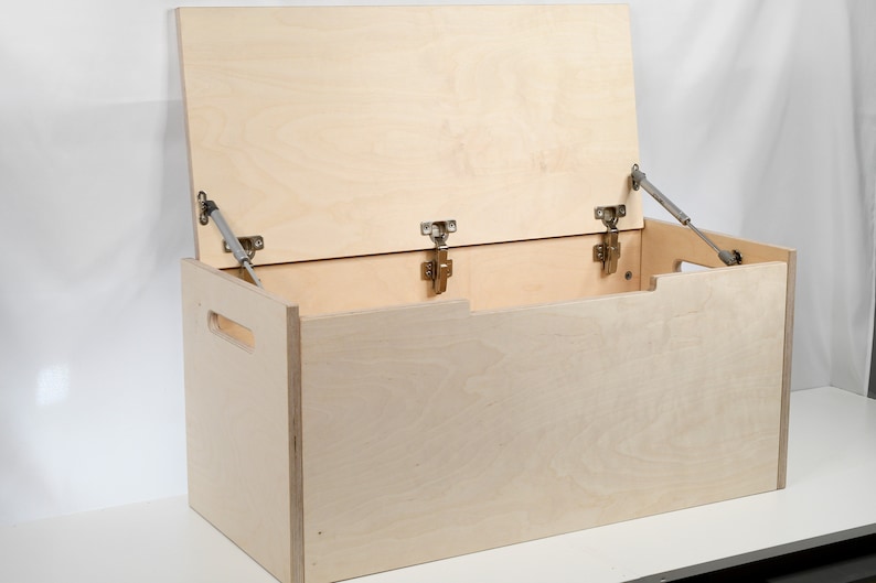 Toy Chest Toy Box Blanket Box Handmade Storage Box Etsy