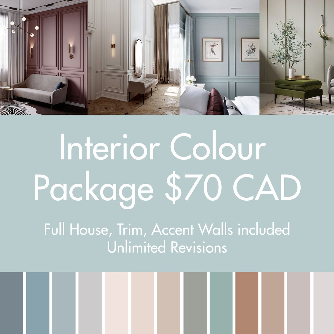 Interior Paint • Interior Design Service • Interior Design • E-design ...