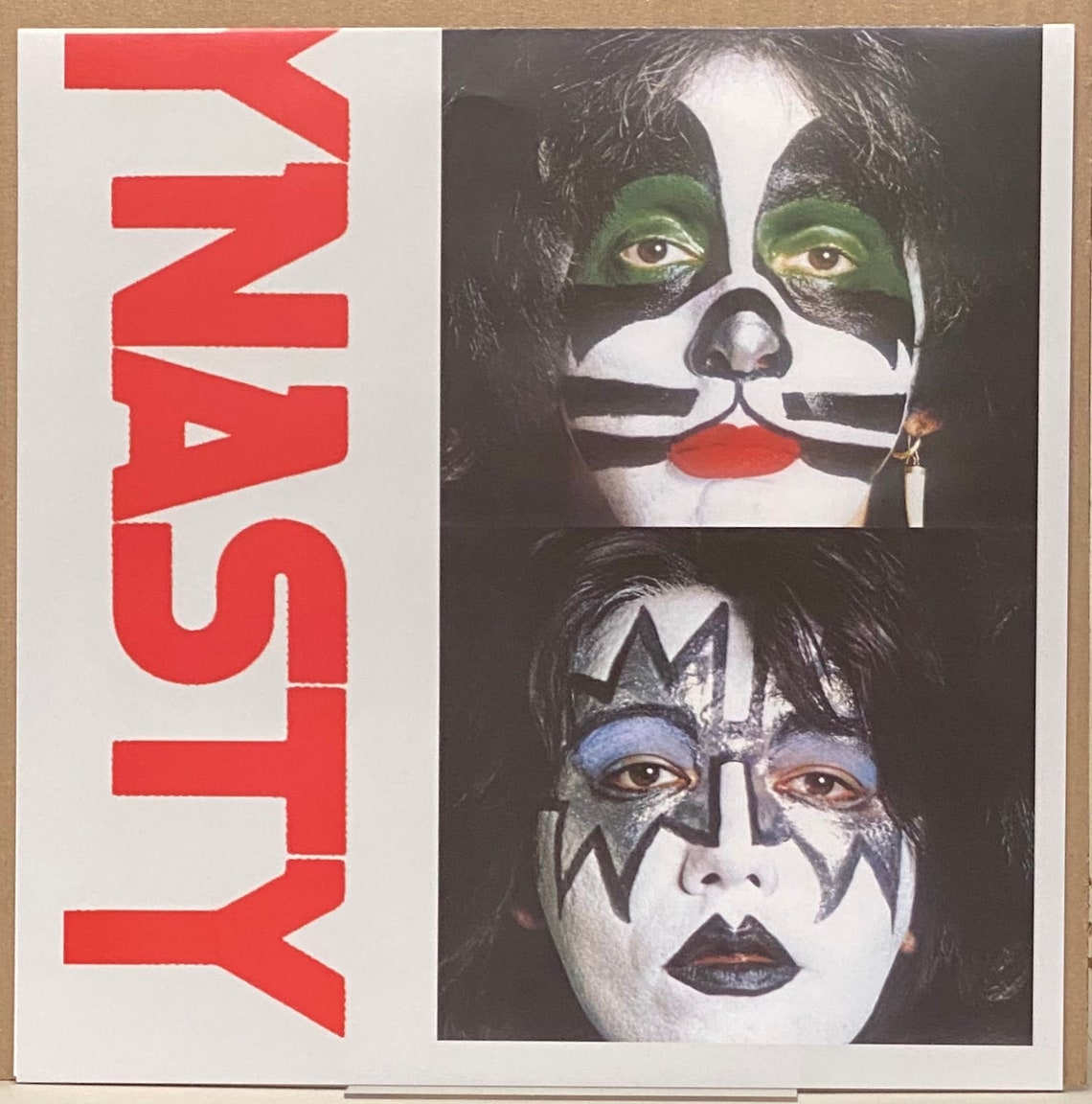 Kiss Dynasty Vinyl LP Brand New Etsy