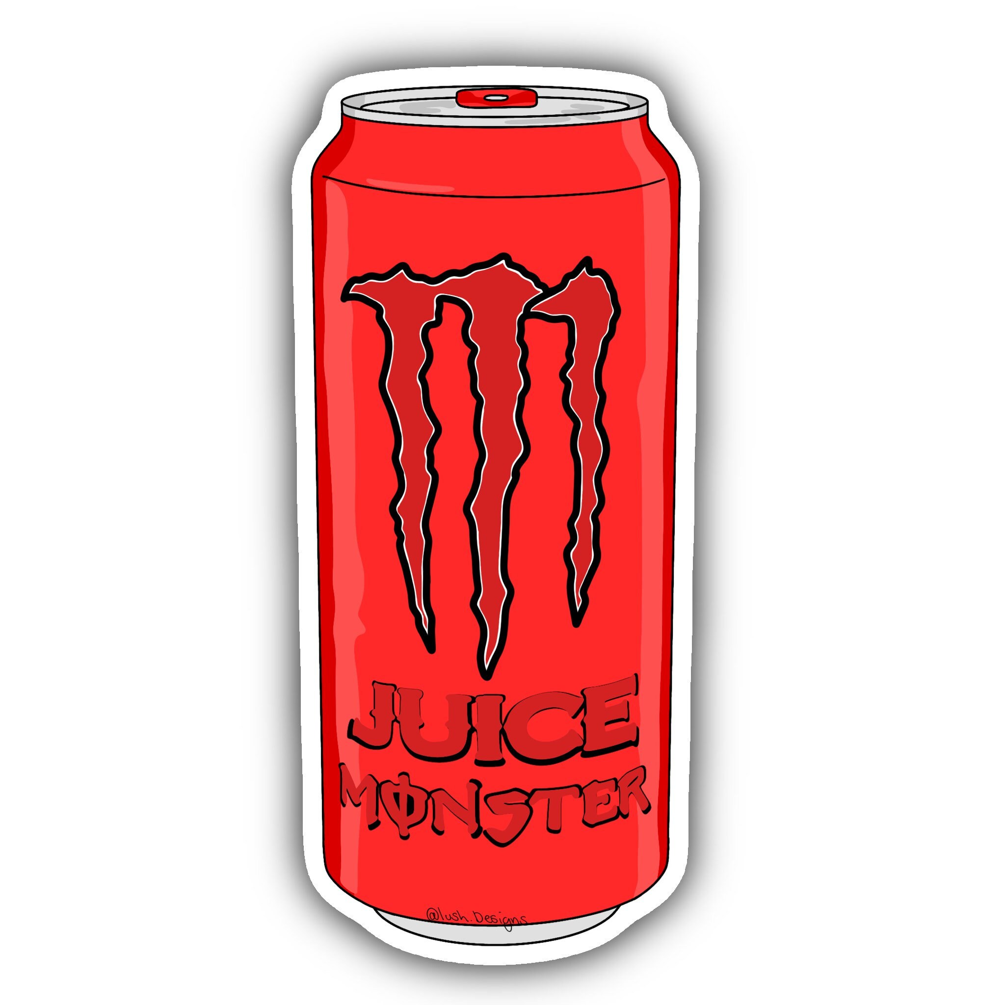 Monster energy monster drink energy drink sticker Etsy
