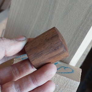 Gaggia Steam Knob v1 / Opciones de madera