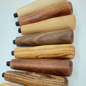 Wooden Portafilter Handles  with Choices - UPS Shipping (2-5 days)
