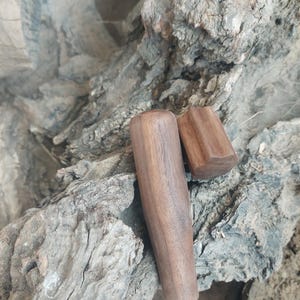 Pomo y tirador de madera para Profitec Go