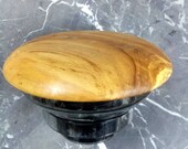 Breville Grinder Lid For Smart Grinder Pro - Bes870 xl Olive Wood Walnut Oak Wood Lid