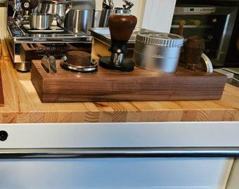 Espresso Accessory  Stand With Options