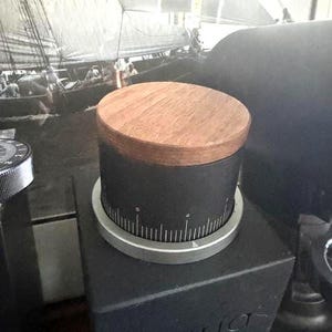 Lid for Vario Vs3 -Olive Wood , Walnut , Oak ..