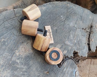 Feet Set for BEZZERA  / Walnut / Oak / Olive Wood and more