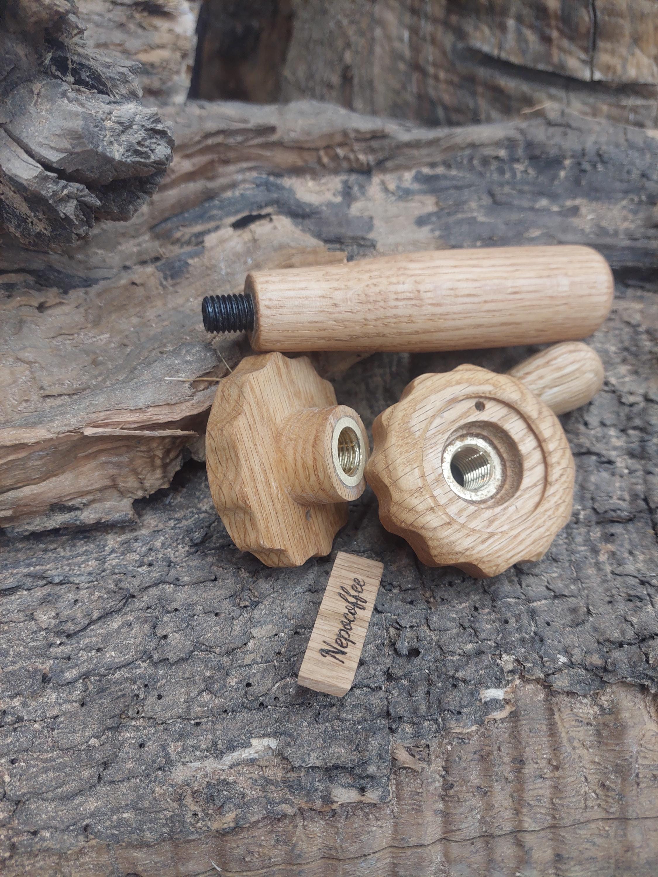 Wood Set for for Rocket Giotto Cellini Appartamento Style Knobs