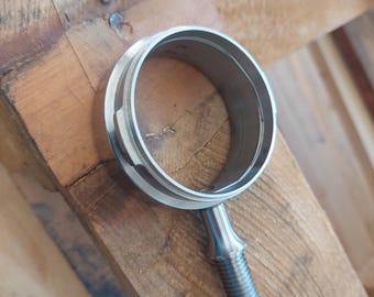 For La Pavoni Naked Bottomless Portafilter 49mm 51mm