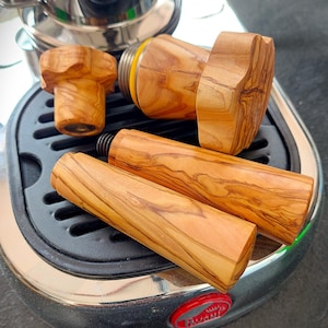 For La Pavoni , Olive Set Handles Knob and Cap Kit.