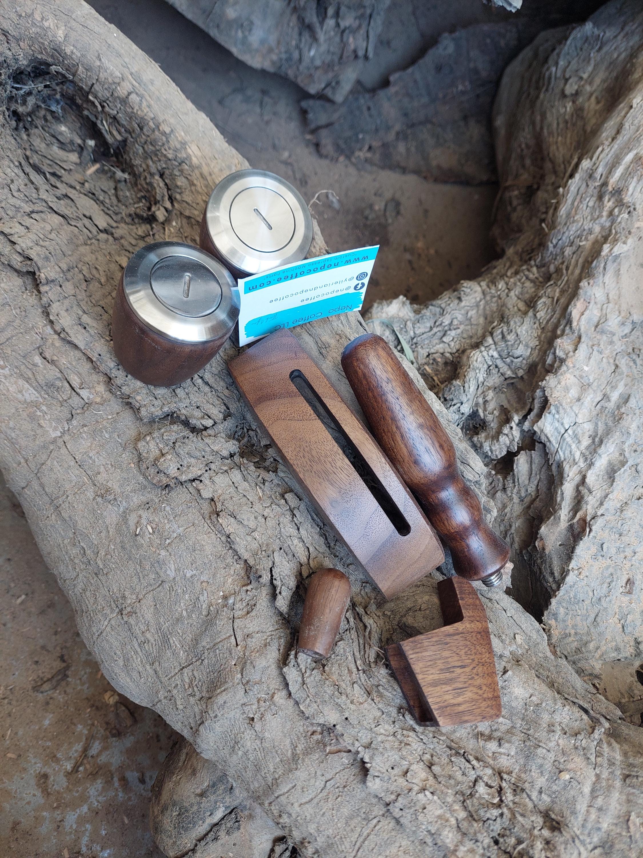 Wood Set for - La Marzocco Linea Mini - Olive Wood / Walnut / Oak