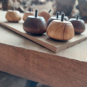 Para el juego de pies Lelit Mara - 2 versiones - Arce Nogal / Roble / Olivo