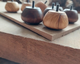 Para el juego de pies Lelit Mara - 2 versiones - Arce Nogal / Roble / Olivo