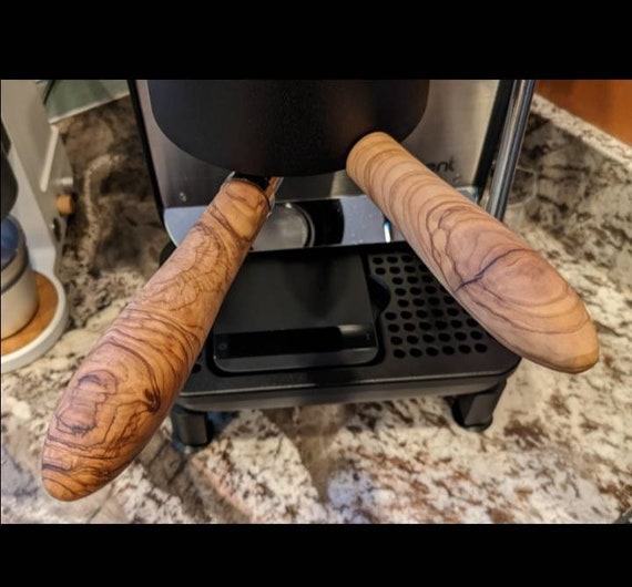 Decent Espresso Machine Wooden Handles Decent Group Head Etsy