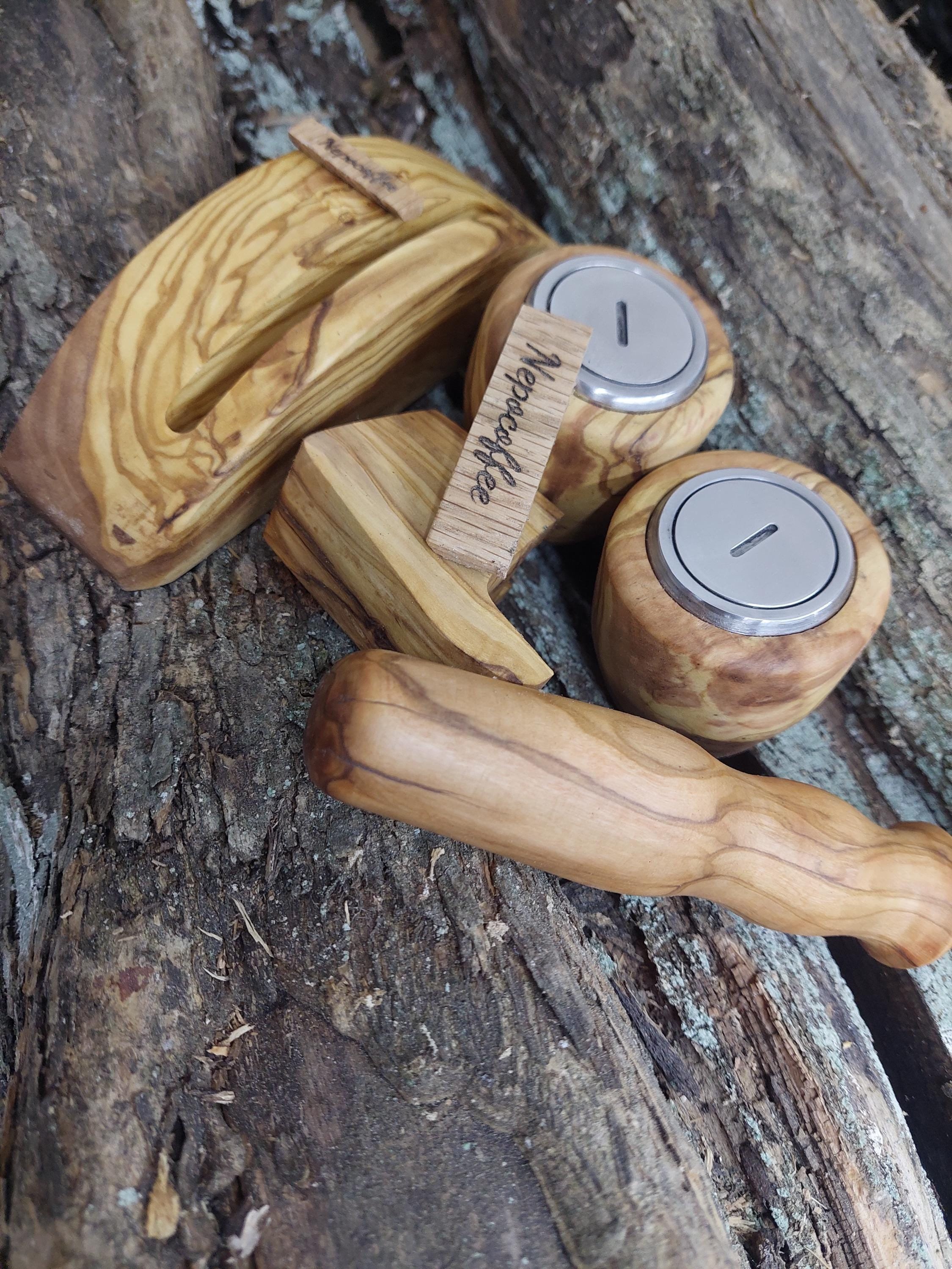 Wood Set for - La Marzocco Linea Mini - Olive Wood / Walnut / Oak