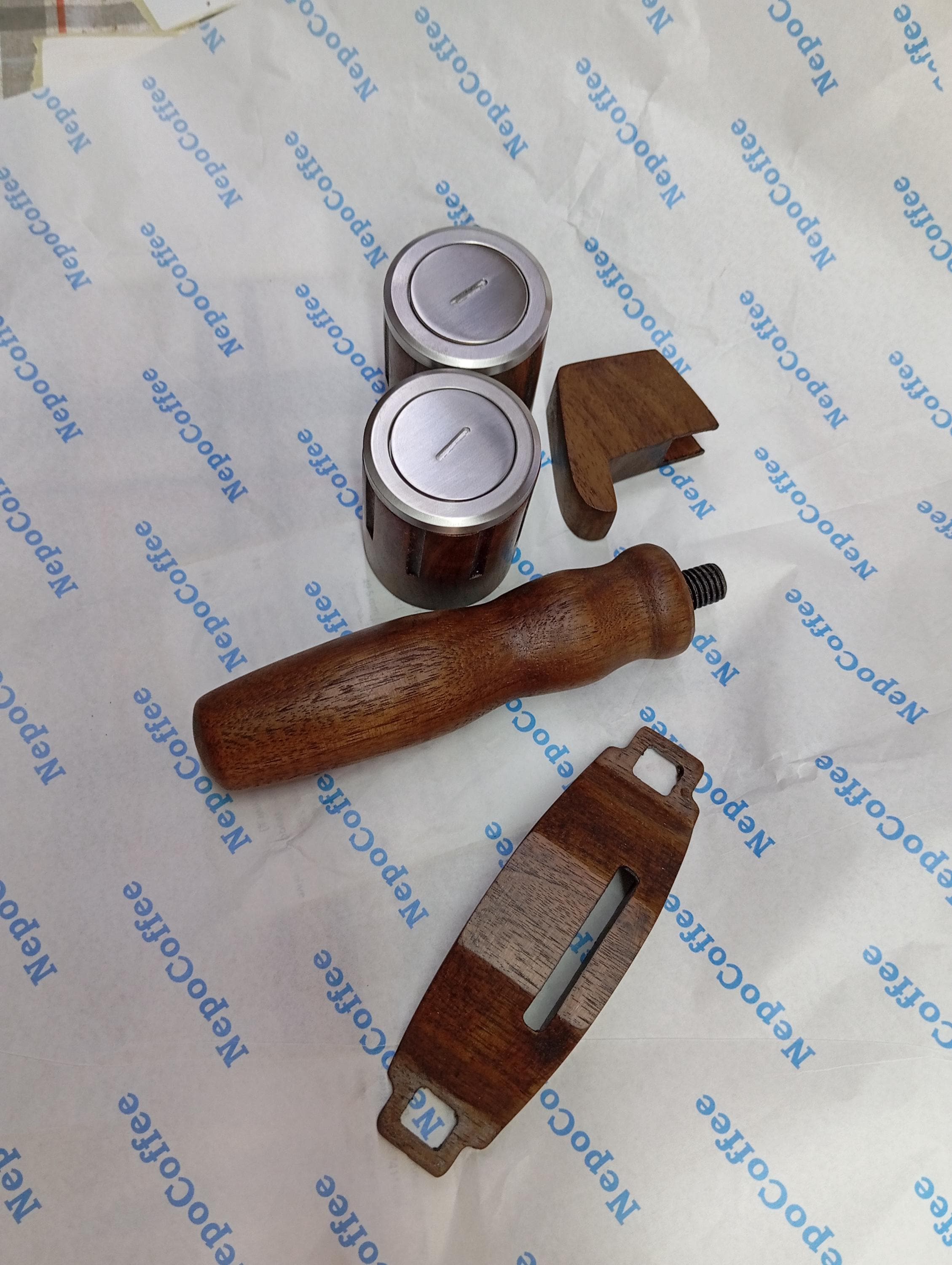 Wood Set for - La Marzocco Linea Micra - Olive Wood / Walnut / Oak