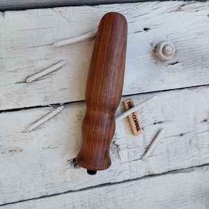 For La Marzocco , Portafilter  Handle  M10  M12 sizes  With Wood Choices