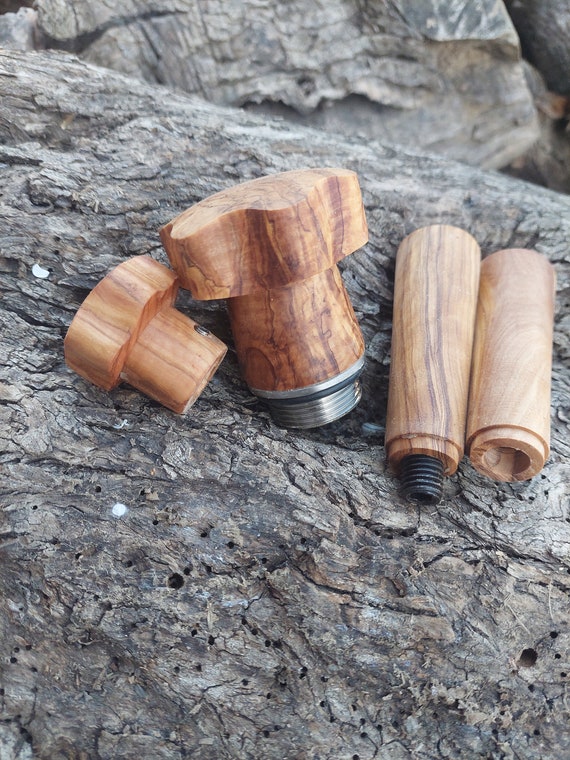 La Pavoni Set 12 Types of Wood Selection / Handles Knob and Cap