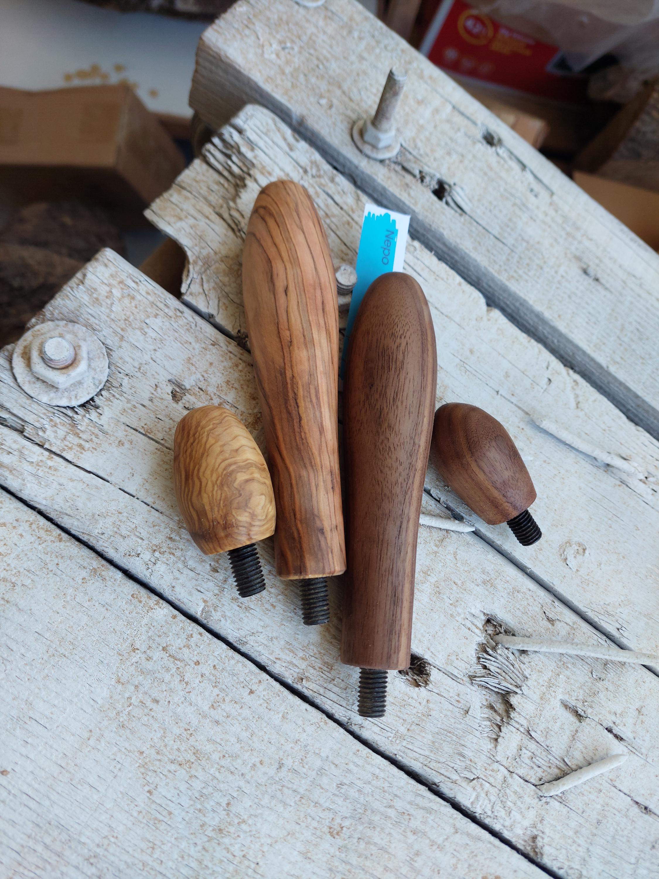For Decent Espresso Machine Wooden Handles - Etsy