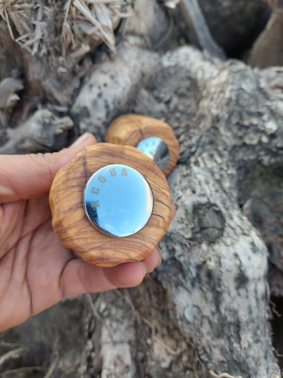 Wood Knobs for - Quickmill 67 Evo - Vetrano - Izzo Alex Duetto