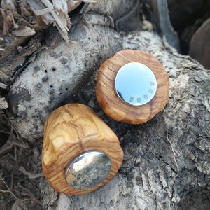 Wood Knobs for  - Quickmill 67 Evo -  Vetrano - Izzo Alex Duetto Anita - (ONLY KNOBS)