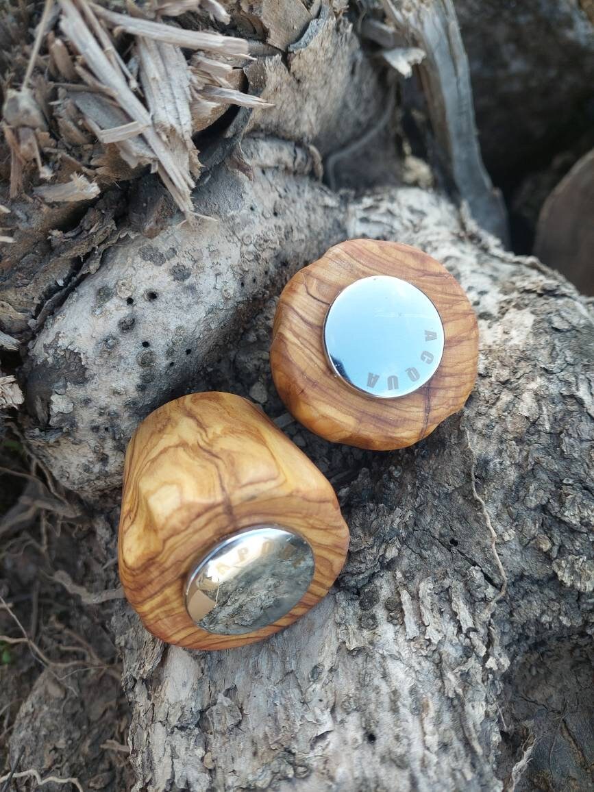 Wood Knobs for - Quickmill 67 Evo - Vetrano - Izzo Alex Duetto