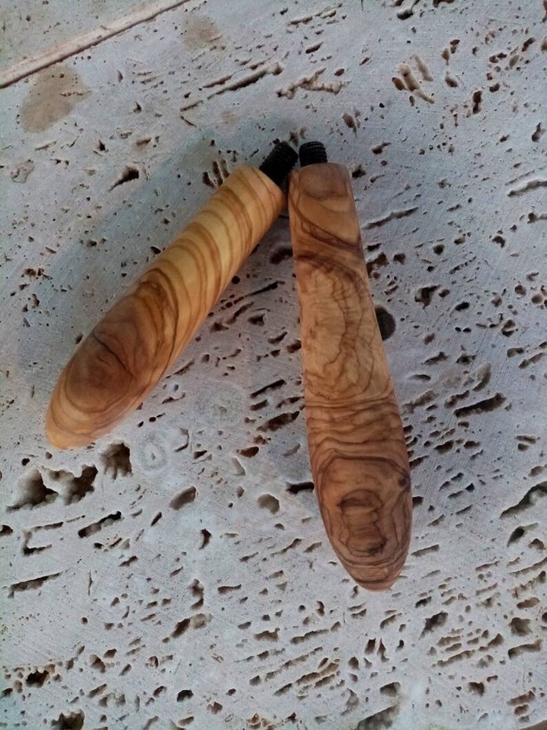 Decent Espresso Machine Wooden Handles Decent Group Head Etsy