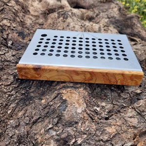 Tjock (1,5 mm material) Gaggia lågprofils droppbricka / smal bricka