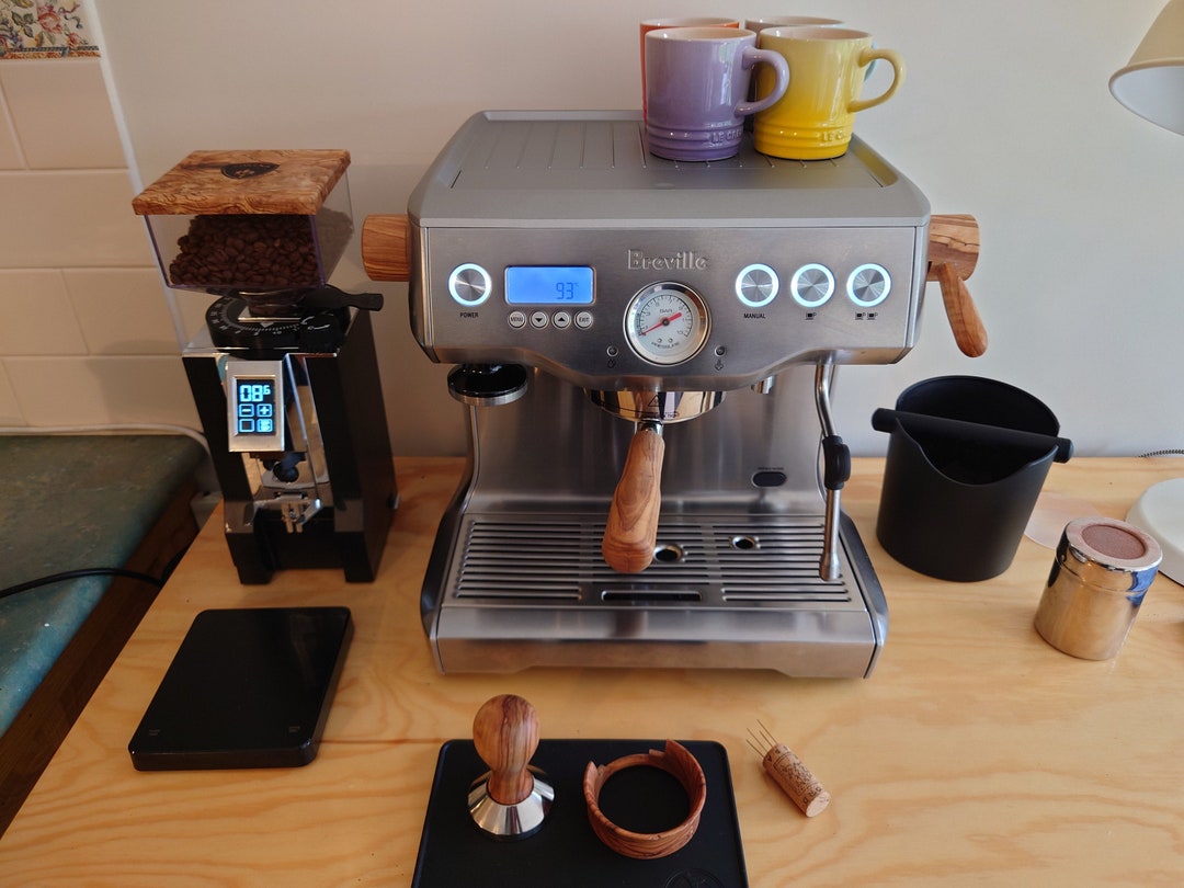 Breville Barista Breville Dual Boiler Descale Message BREVILLE The