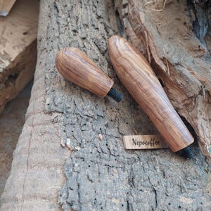 For Decent Espresso Machine Wooden Handles