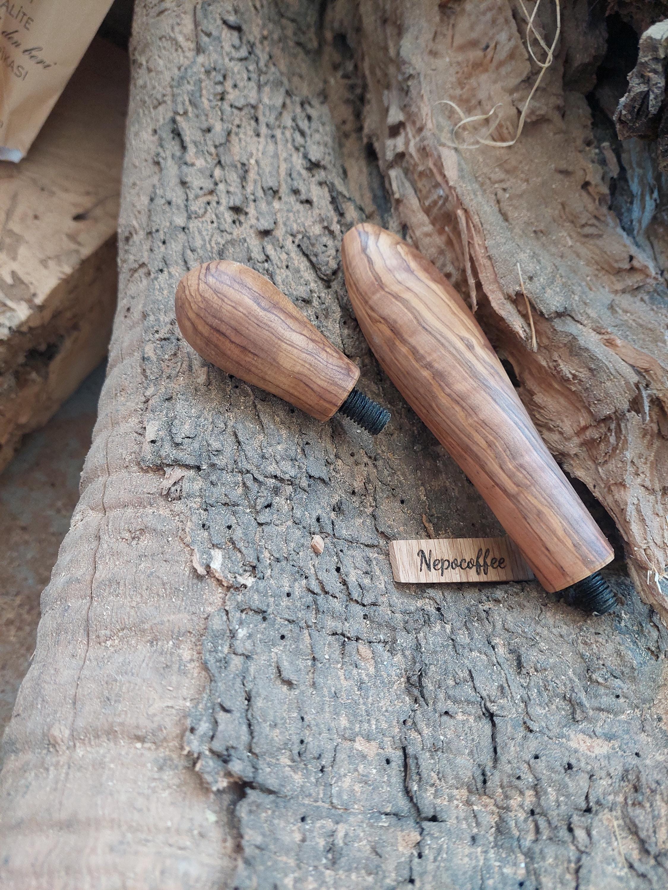 カウンター ハンドメイド For Decent Espresso Machine Wooden Handles - Etsy