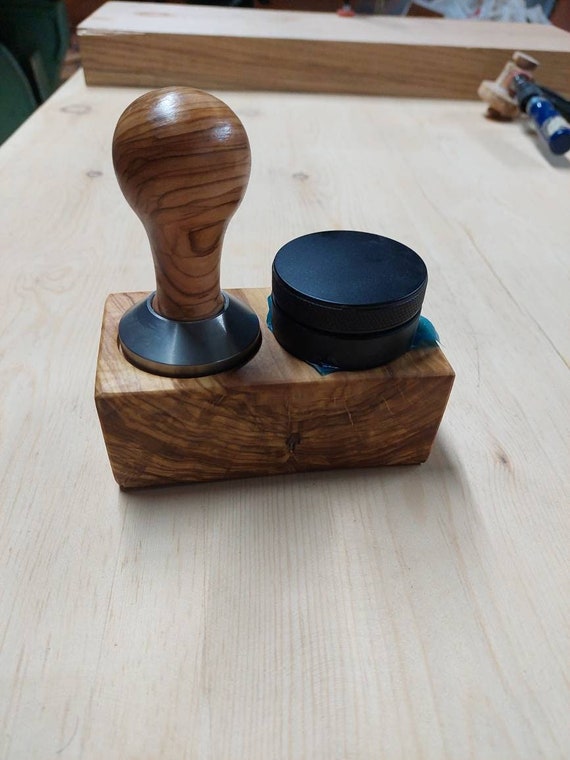 Tamper & Leveler Holder Tamper Station Etsy Australia