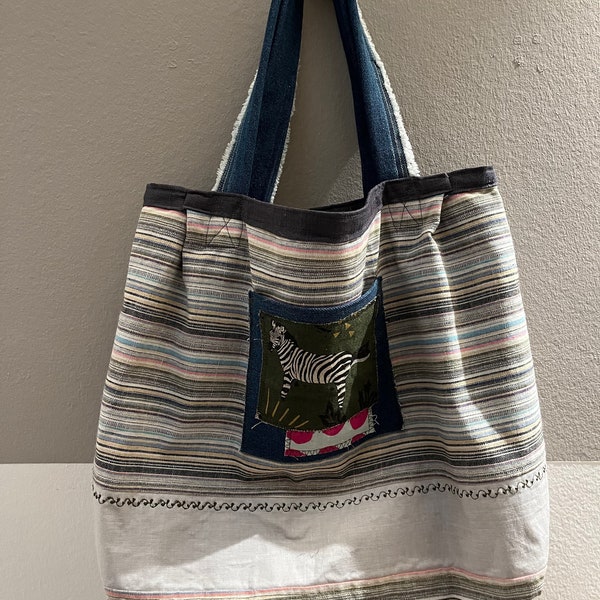 Süße Totebag, Tasche, Beutel, Handtasche, Shopper, Wendetasche