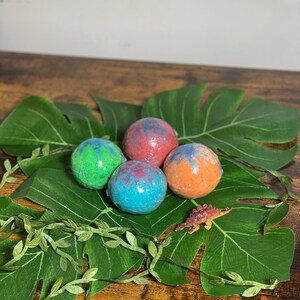 Fizzy Butter Bombs: Opulent Aromatherapy for KIDS (and Grownups too!)