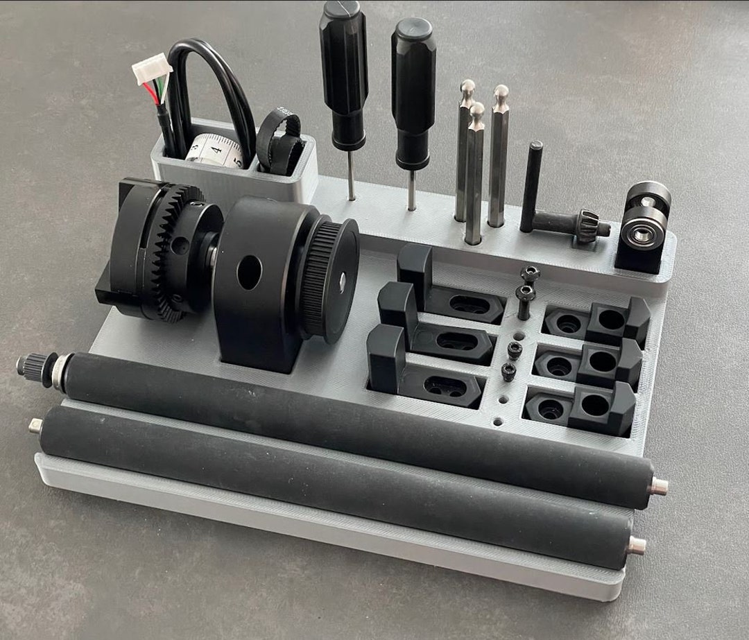 Xtool F1 / Xtool M1 Rotary Organizer for RA2 3D Print File Etsy