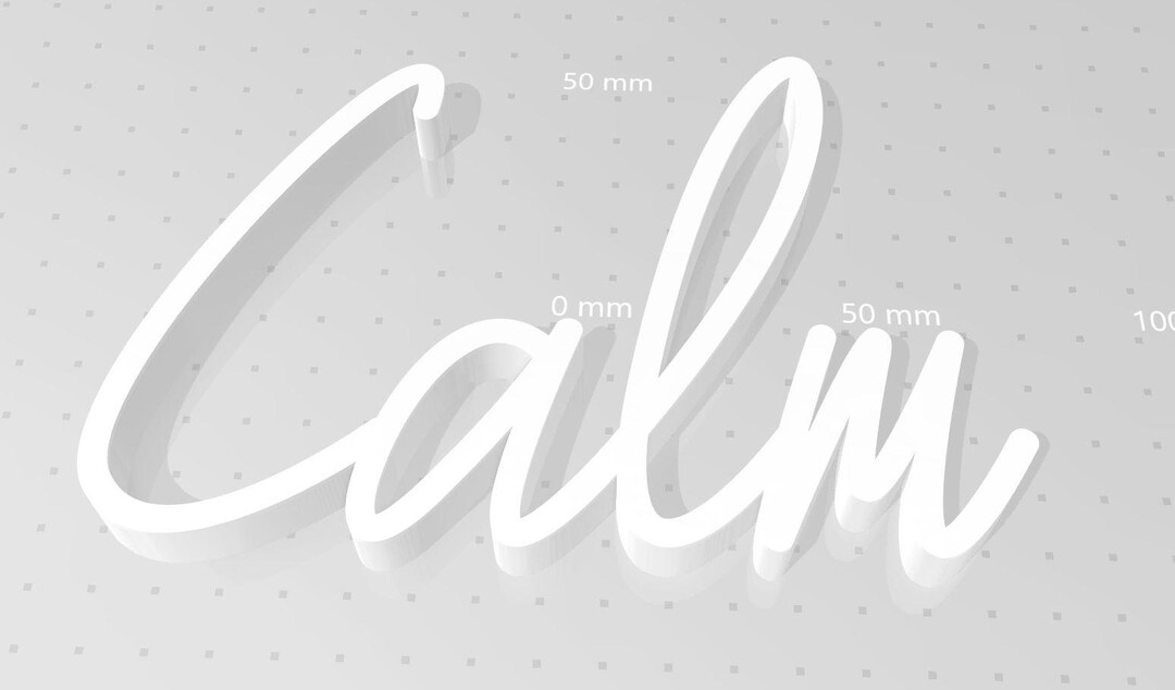 3D Lettering 