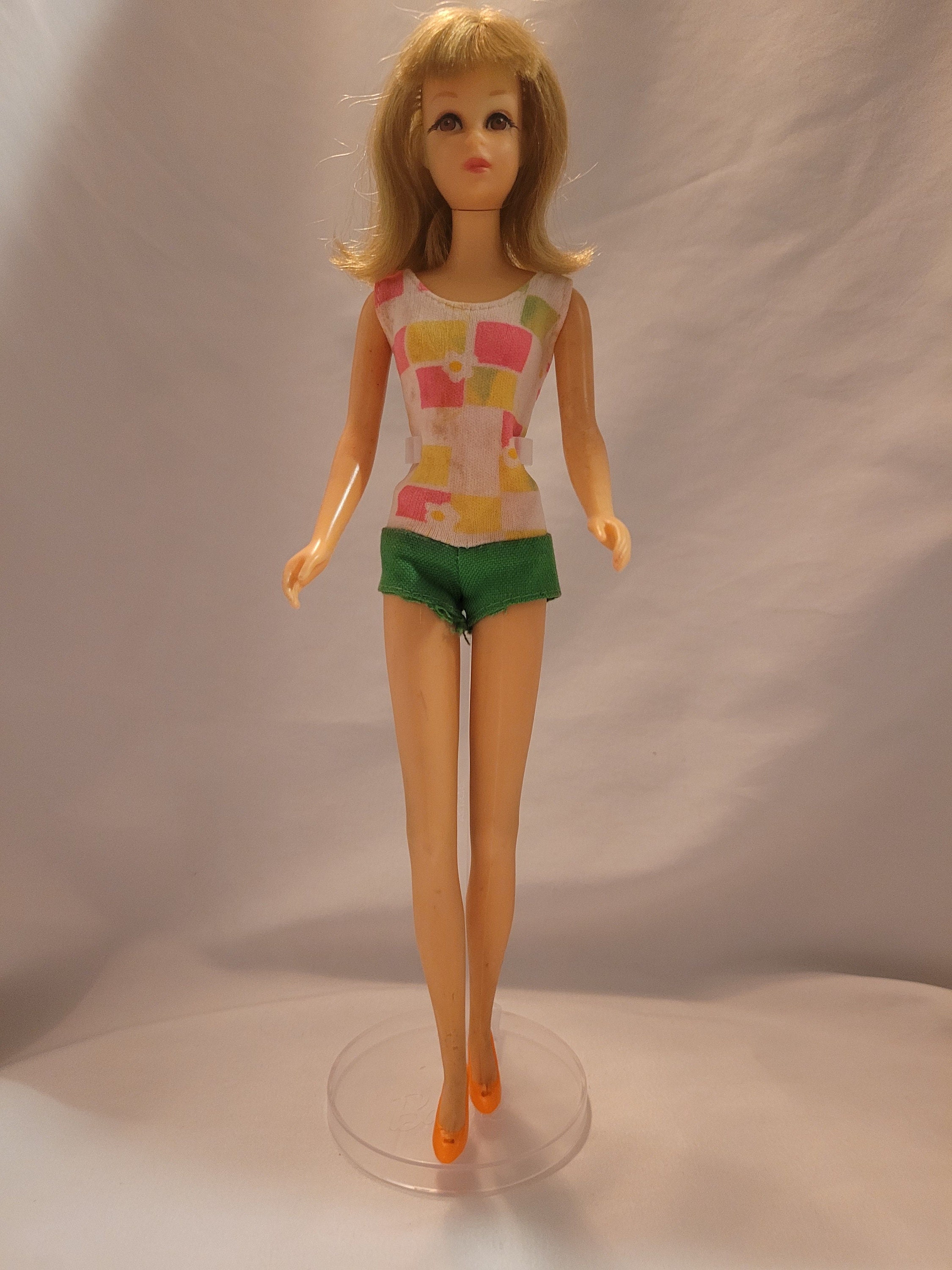 Original Barbie Doll Hair Brush Mini Barbie Comb Barbie Miniature