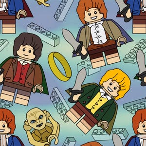 Wizard Magic Witchcraft Magical Fantasy Seamless Pattern Fabric Design ...