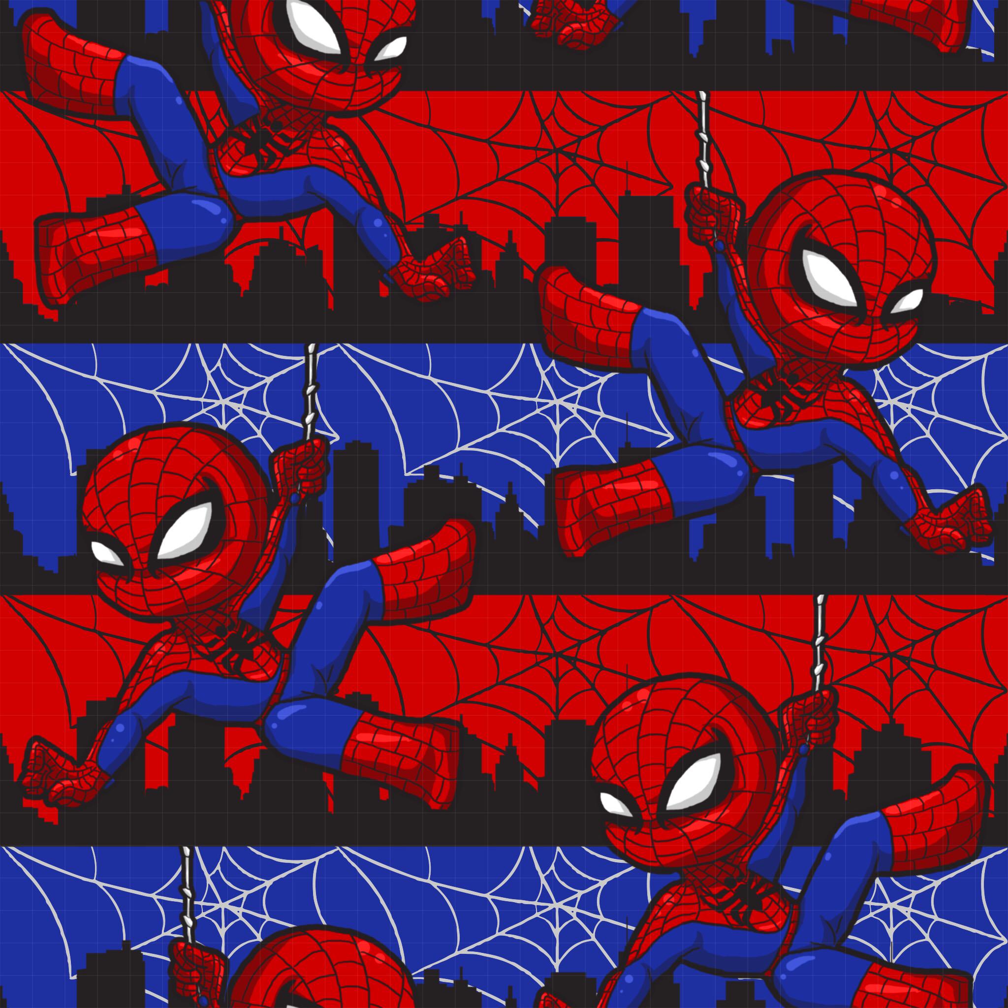 Superhero Seamless Design Bundle