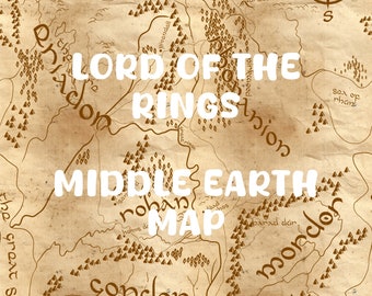 Fantasy Seamless Map, Repeat Pattern for fabric sublimination, Digital Prints, Seamless Pattern