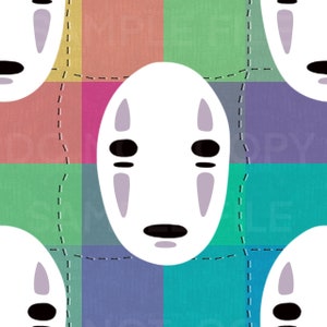 Kawaii Seamless Anime Repeat Pattern for Fabric Sublimation, Digital Prints, Seamless pattern bundle
