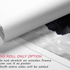a roll of paper with a picture on it