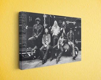 Allman Brothers Band Poster | Eat a Peach Poster | Glossy Poster