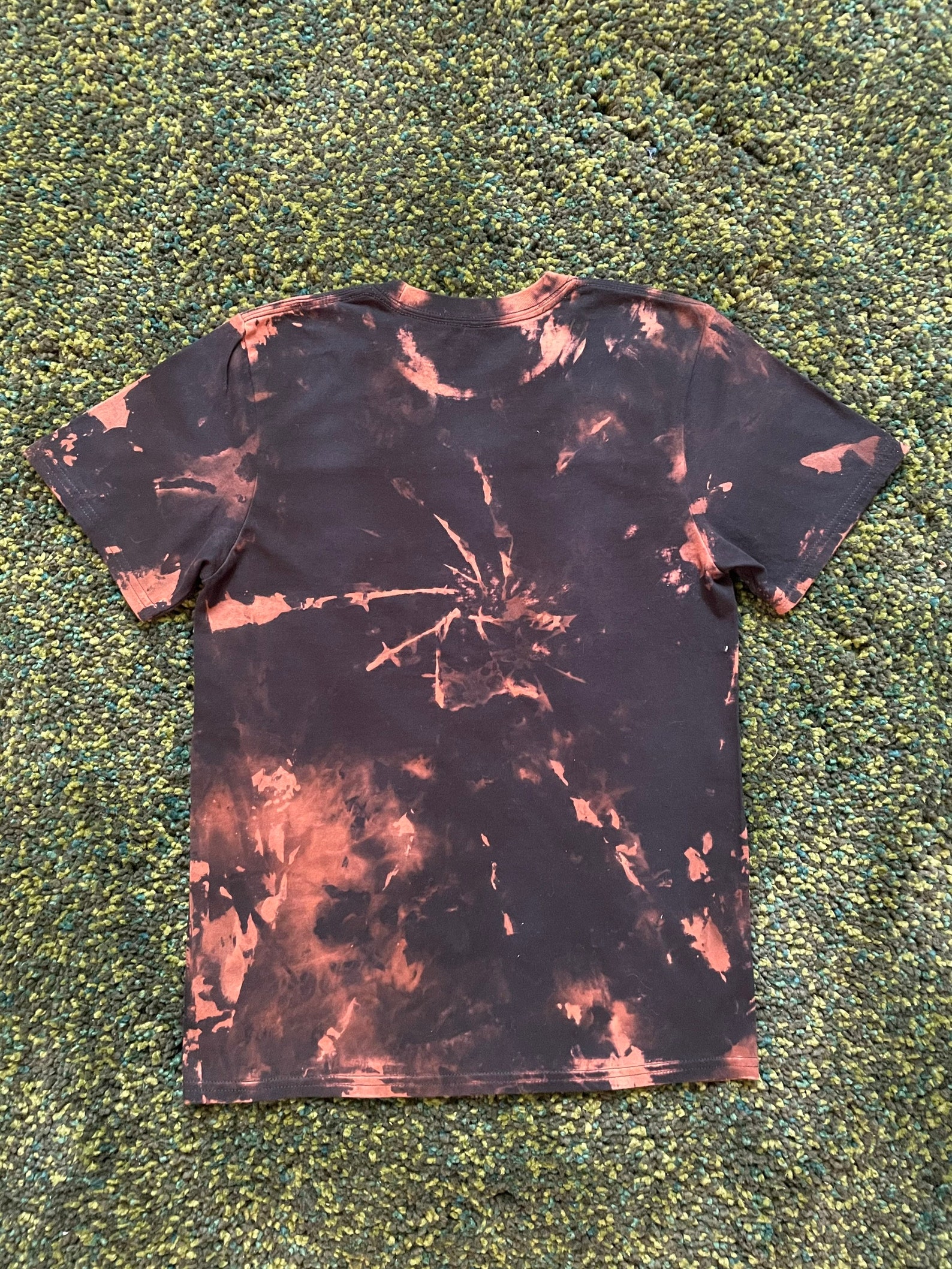 ice cube tie dye shirt